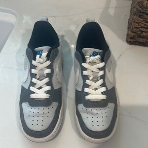 Nike Classic Gray and White Sneakers